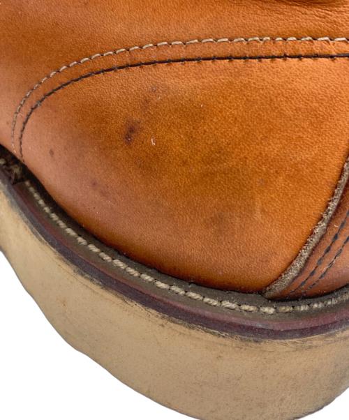RED WING（レッドウィング）RED WING (レッドウィング) CLASSIC WORK 6'Moc-Toe ブラウン サイズ:26.5cmの古着・服飾アイテム