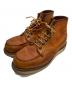 RED WING（レッドウィング）の古着「CLASSIC WORK 6'Moc-Toe」｜ブラウン