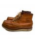 RED WING (レッドウィング) CLASSIC WORK 6'Moc-Toe ブラウン サイズ:26.5cm：14000円
