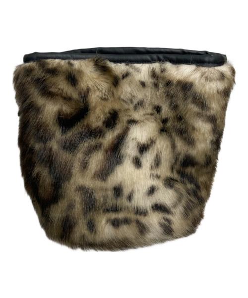 HELEN MOORE（ヘレンムーア）helen moore (ヘレンムーア) HUMAN WOMAN (ヒューマンウーマン) ファーバッグ ブラウン 未使用品の古着・服飾アイテム