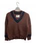 MHL（エムエイチエル）の古着「VIRGIN WOOLセーター」｜ブラウン
