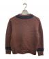 MHL (エムエイチエル) VIRGIN WOOLセーター ブラウン サイズ:2：5000円