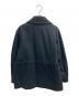 MHL (エムエイチエル) COARSE WOOL MELTON Pコート ブラック サイズ:１：16000円