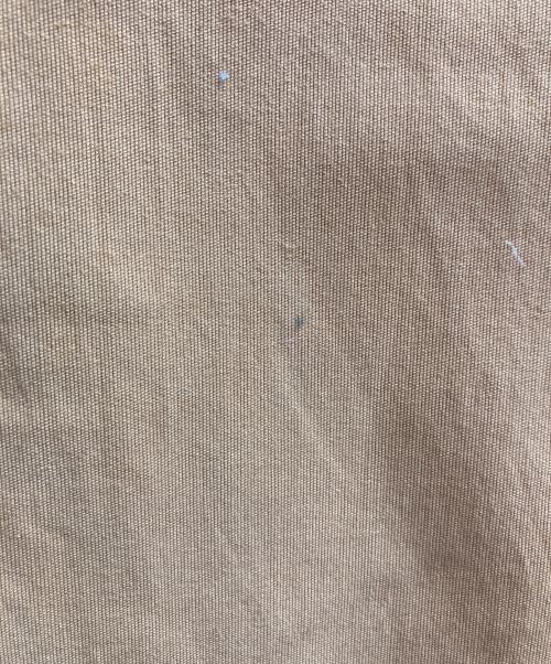 COMME des GARCONS HOMME（コムデギャルソン オム）COMME des GARCONS HOMME (コムデギャルソン オム) コットンテーパードパンツ ブラウン サイズ:Sの古着・服飾アイテム