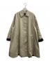 Burberry's（バーバリーズ）の古着「ステンカラーコート」｜ベージュ