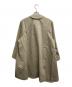 Burberry's (バーバリーズ) ステンカラーコート ベージュ サイズ:記載なし：14000円