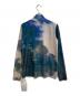 AMERI (アメリ) THEMET SCENERY VELOUR TOP ブルー サイズ:FREE：6000円