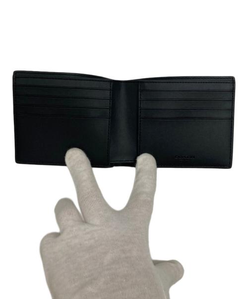 COACH（コーチ）COACH (コーチ) 2つ折り財布 ブラウンの古着・服飾アイテム