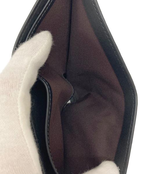 COACH（コーチ）COACH (コーチ) 2つ折り財布 ブラウンの古着・服飾アイテム