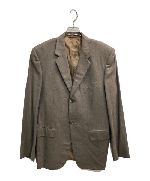 LOUIS VUITTON（ルイ ヴィトン）LOUIS VUITTON (ルイ ヴィトン) ウール2Bジャケット ブラウン サイズ:54の古着・服飾アイテム