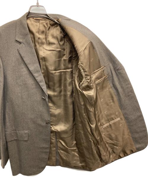 LOUIS VUITTON（ルイ ヴィトン）LOUIS VUITTON (ルイ ヴィトン) ウール2Bジャケット ブラウン サイズ:54の古着・服飾アイテム