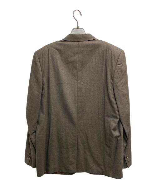 LOUIS VUITTON（ルイ ヴィトン）LOUIS VUITTON (ルイ ヴィトン) ウール2Bジャケット ブラウン サイズ:54の古着・服飾アイテム