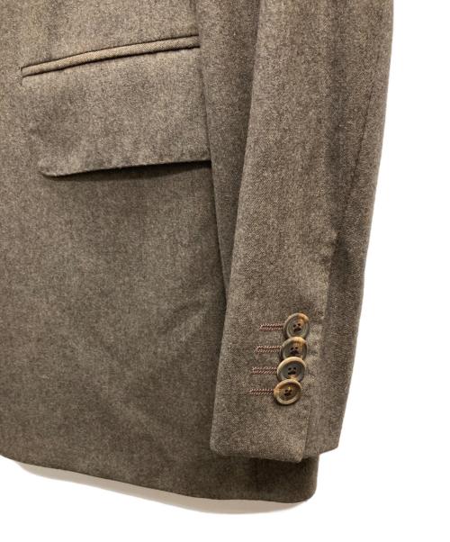 LOUIS VUITTON（ルイ ヴィトン）LOUIS VUITTON (ルイ ヴィトン) ウール2Bジャケット ブラウン サイズ:54の古着・服飾アイテム