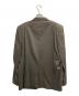 LOUIS VUITTON (ルイ ヴィトン) ウール2Bジャケット ブラウン サイズ:54：18000円