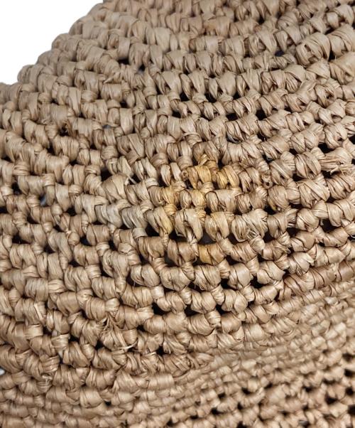 HELEN KAMINSKI（ヘレンカミンスキー）HELEN KAMINSKI (ヘレンカミンスキー) ラフィハット ベージュの古着・服飾アイテム