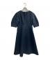 NOLLEY'S (ノーリーズ) ウォッシャブルフィット&フレアワンピース ネイビー サイズ:38 未使用品：10000円