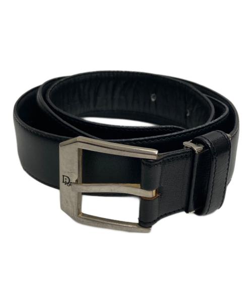 Christian Dior（クリスチャン ディオール）Christian Dior (クリスチャン ディオール) ベルト ブラックの古着・服飾アイテム