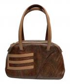 ETROエトロ）の古着「総柄ハンドバッグ」｜ブラウン