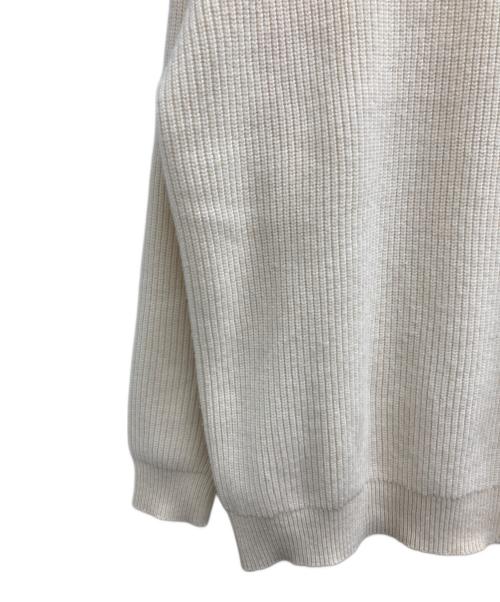 Plage（プラージュ）Plage (プラージュ) WOOL UNプルオーバー アイボリー サイズ:記載なし（実寸サイズを参照ください）の古着・服飾アイテム