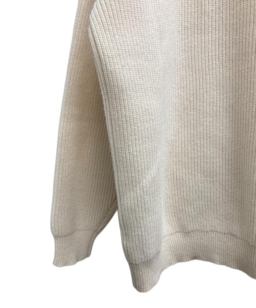 Plage（プラージュ）Plage (プラージュ) WOOL UNプルオーバー アイボリー サイズ:記載なし（実寸サイズを参照ください）の古着・服飾アイテム