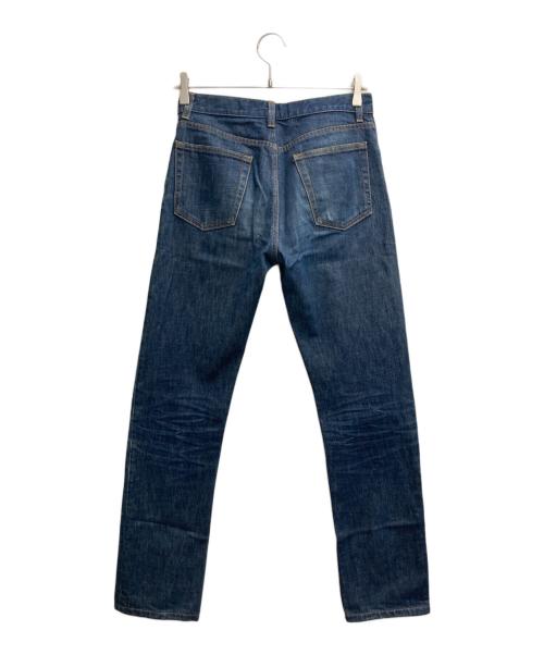 HELMUT LANG（ヘルムートラング）HELMUT LANG (ヘルムートラング) CLASSIC DENIM TURN UP CUT インディゴ サイズ:27の古着・服飾アイテム