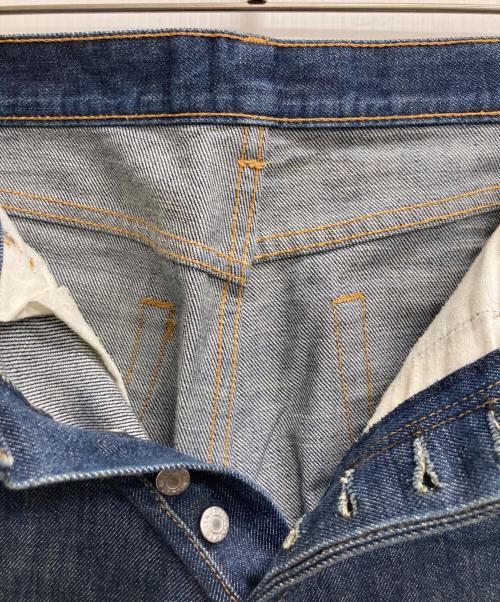 HELMUT LANG（ヘルムートラング）HELMUT LANG (ヘルムートラング) CLASSIC DENIM TURN UP CUT インディゴ サイズ:27の古着・服飾アイテム