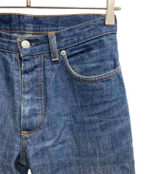 HELMUT LANG（ヘルムートラング）HELMUT LANG (ヘルムートラング) CLASSIC DENIM TURN UP CUT インディゴ サイズ:27の古着・服飾アイテム