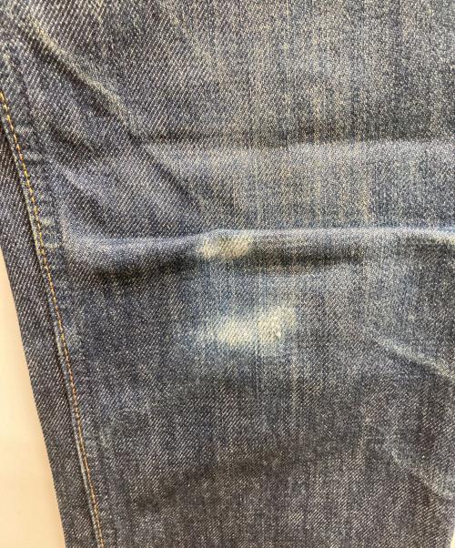 HELMUT LANG（ヘルムートラング）HELMUT LANG (ヘルムートラング) CLASSIC DENIM TURN UP CUT インディゴ サイズ:27の古着・服飾アイテム