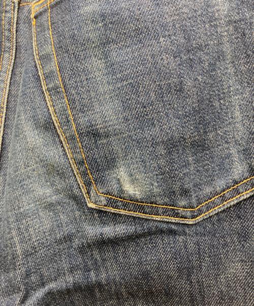 HELMUT LANG（ヘルムートラング）HELMUT LANG (ヘルムートラング) CLASSIC DENIM TURN UP CUT インディゴ サイズ:27の古着・服飾アイテム