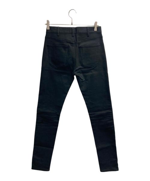 CELINE（セリーヌ）CELINE (セリーヌ) スキニーデニムパンツ ブラック サイズ:29の古着・服飾アイテム