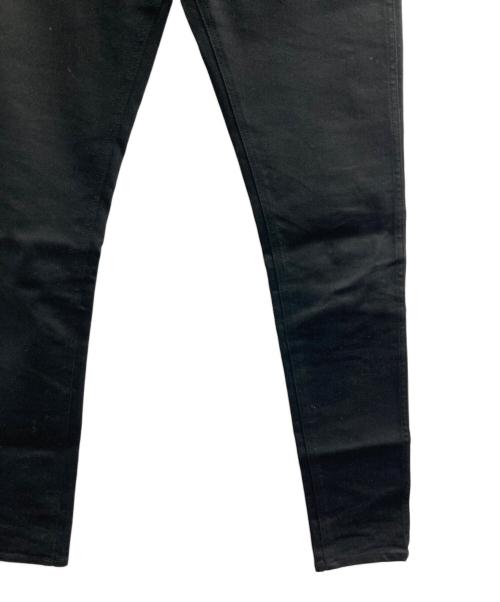 CELINE（セリーヌ）CELINE (セリーヌ) スキニーデニムパンツ ブラック サイズ:29の古着・服飾アイテム