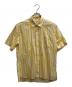 DRIES VAN NOTEN（ドリスヴァンノッテン）の古着「ストライプシャツ」｜イエロー