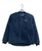 Patagoniaパタゴニア）の古着「キッズ・レトロX・ボマー・ジャケット」｜ネイビー