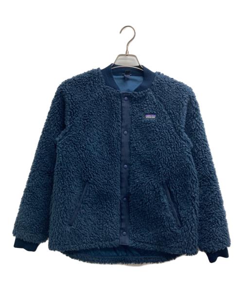 Patagonia（パタゴニア）Patagonia (パタゴニア) キッズ・レトロX・ボマー・ジャケット ネイビー サイズ:XXLの古着・服飾アイテム
