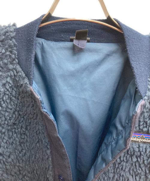 Patagonia（パタゴニア）Patagonia (パタゴニア) キッズ・レトロX・ボマー・ジャケット ネイビー サイズ:XXLの古着・服飾アイテム