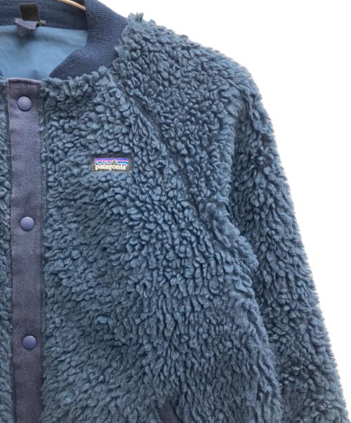 Patagonia（パタゴニア）Patagonia (パタゴニア) キッズ・レトロX・ボマー・ジャケット ネイビー サイズ:XXLの古着・服飾アイテム