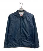Champion×SUPREMEチャンピオン×シュプリーム）の古着「コーチジャケット」｜ネイビー