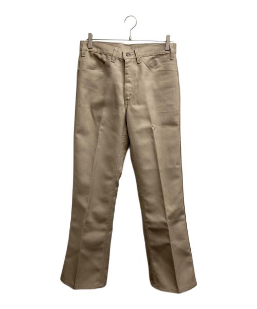 LEVI'S（リーバイス）LEVI'S (リーバイス) 80's STA-PREST ベージュ サイズ:32の古着・服飾アイテム