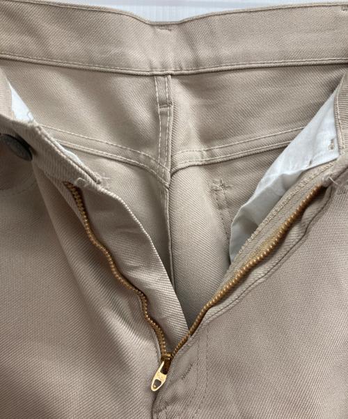 LEVI'S（リーバイス）LEVI'S (リーバイス) 80's STA-PREST ベージュ サイズ:32の古着・服飾アイテム