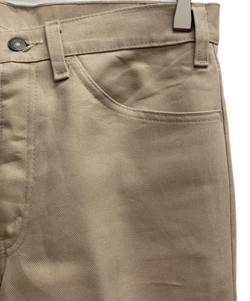 LEVI'S（リーバイス）LEVI'S (リーバイス) 80's STA-PREST ベージュ サイズ:32の古着・服飾アイテム