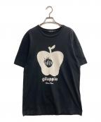 UNDERCOVERアンダーカバー）の古着「gilapple Tee」｜ブラック