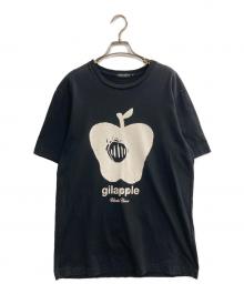 UNDERCOVER（アンダーカバー）の古着「gilapple Tee」｜ブラック