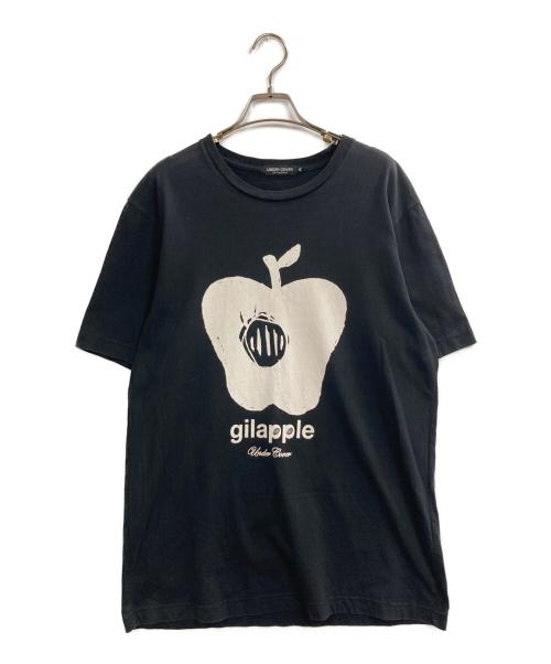 UNDERCOVER（アンダーカバー）UNDERCOVER (アンダーカバー) gilapple Tee ブラック サイズ:XLの古着・服飾アイテム