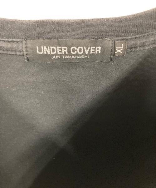 UNDERCOVER（アンダーカバー）UNDERCOVER (アンダーカバー) gilapple Tee ブラック サイズ:XLの古着・服飾アイテム