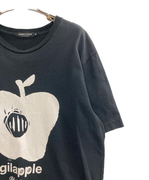 UNDERCOVER（アンダーカバー）UNDERCOVER (アンダーカバー) gilapple Tee ブラック サイズ:XLの古着・服飾アイテム