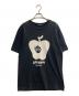 UNDERCOVER（アンダーカバー）の古着「gilapple Tee」｜ブラック