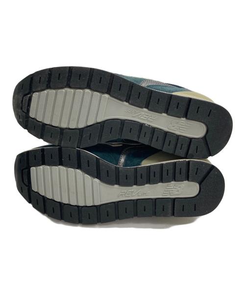 NEW BALANCE（ニューバランス）NEW BALANCE (ニューバランス) ローカットスニーカー ネイビー サイズ:24.5cmの古着・服飾アイテム