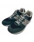 NEW BALANCE（ニューバランス）の古着「ローカットスニーカー」｜ネイビー