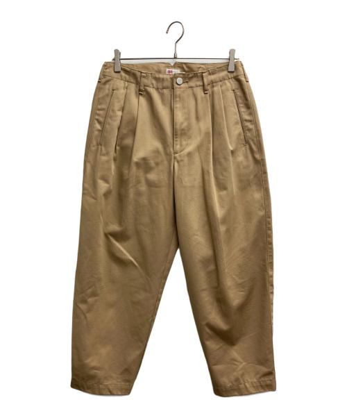 Traditional Weatherwear（トラディショナルウェザーウェア）Traditional Weatherwear (トラディショナルウェザーウェア) UNIONSLACK301 ベージュ サイズ:Sの古着・服飾アイテム