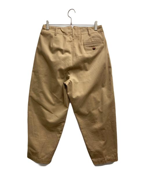 Traditional Weatherwear（トラディショナルウェザーウェア）Traditional Weatherwear (トラディショナルウェザーウェア) UNIONSLACK301 ベージュ サイズ:Sの古着・服飾アイテム